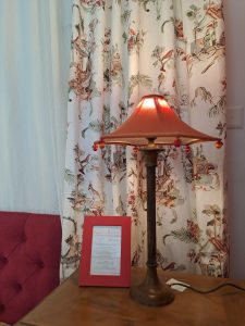 Pagode japonaise décor