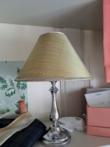 abat-jour-cone-soie